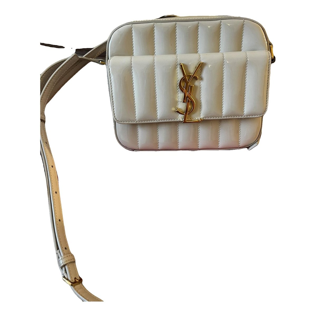 Vicky patent leather crossbody bag