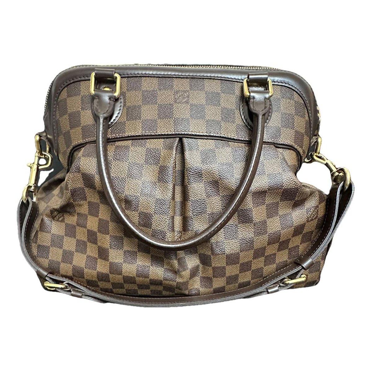 Trevi leather handbag