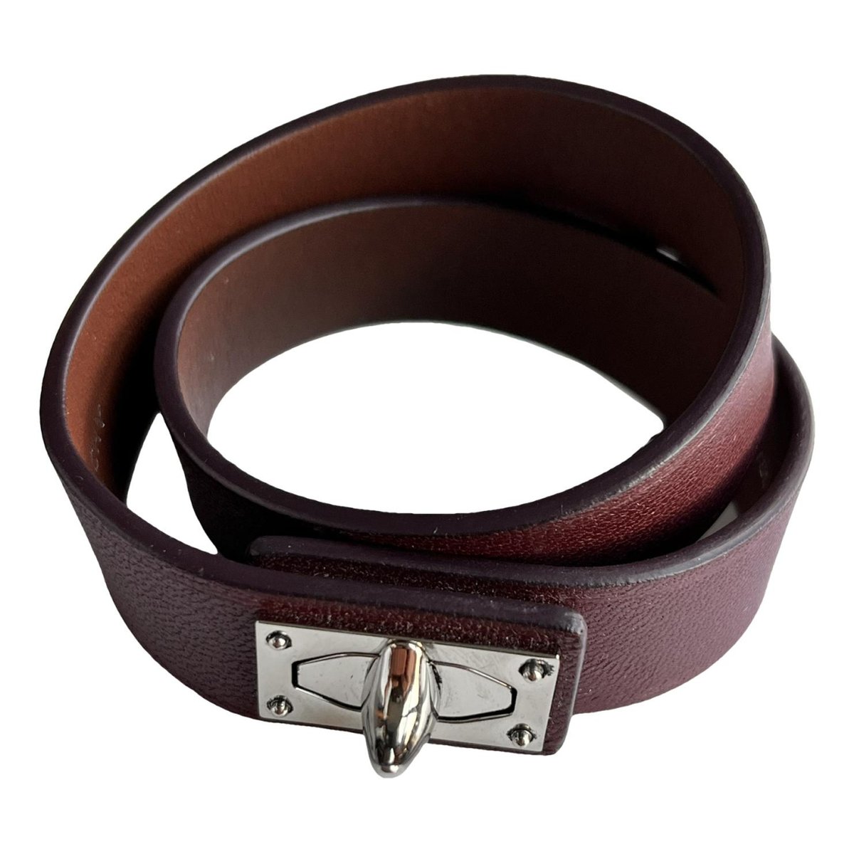 Shark leather bracelet