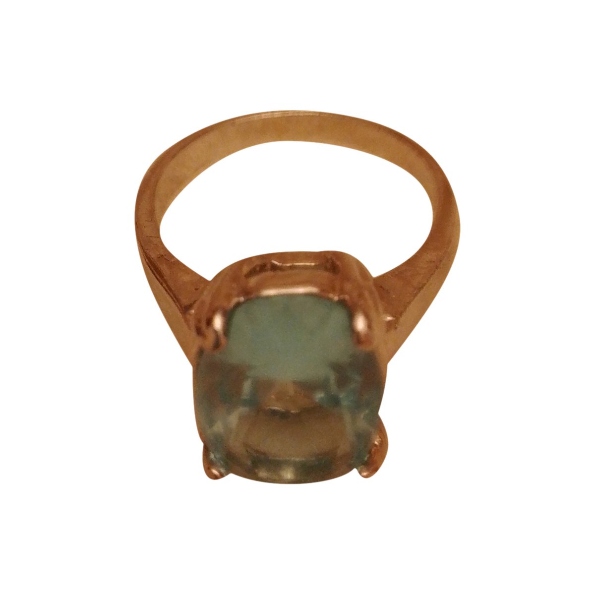 Solitaire ring