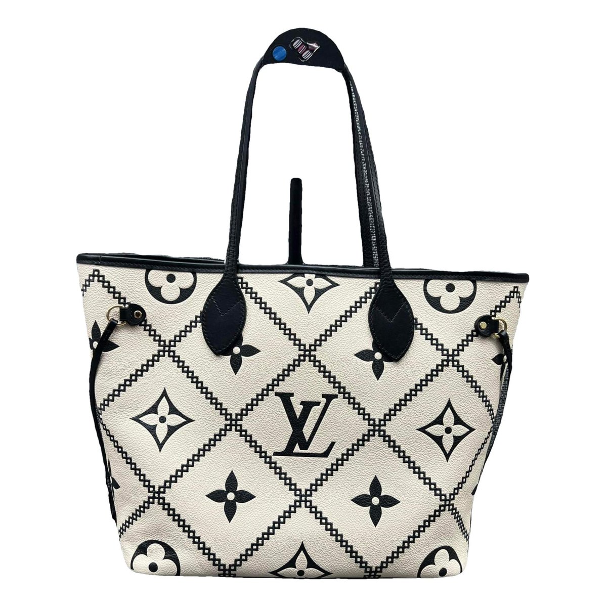 Neverfull leather tote