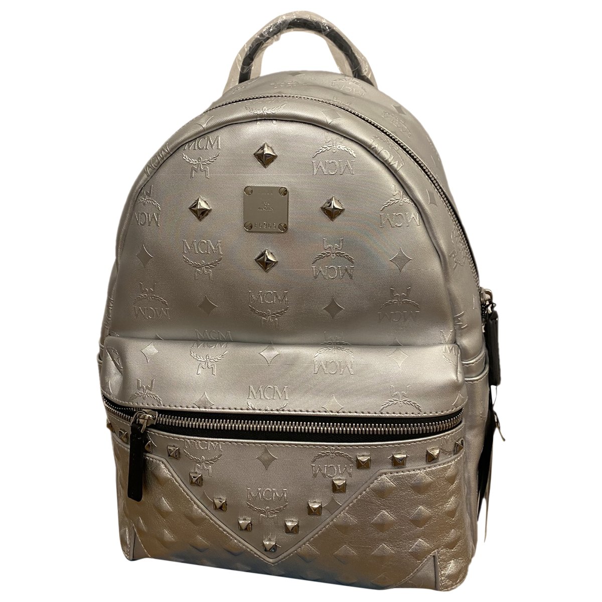 Stark leather backpack