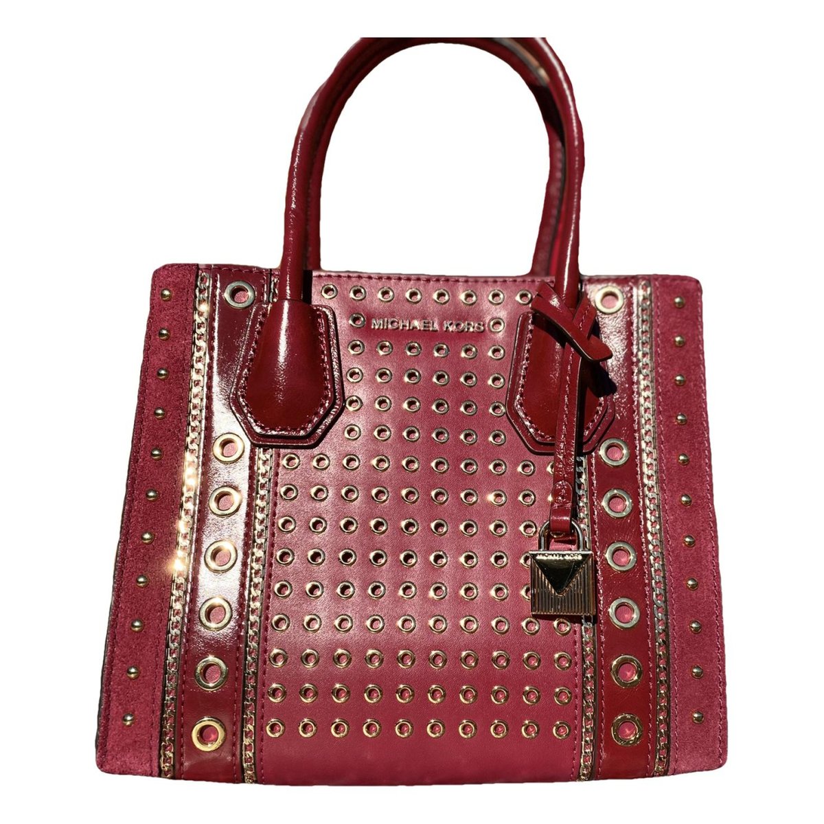 Mercer leather tote
