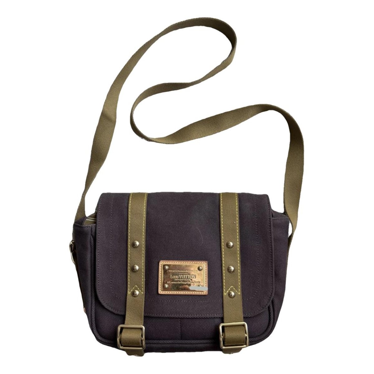 Antigua cloth crossbody bag
