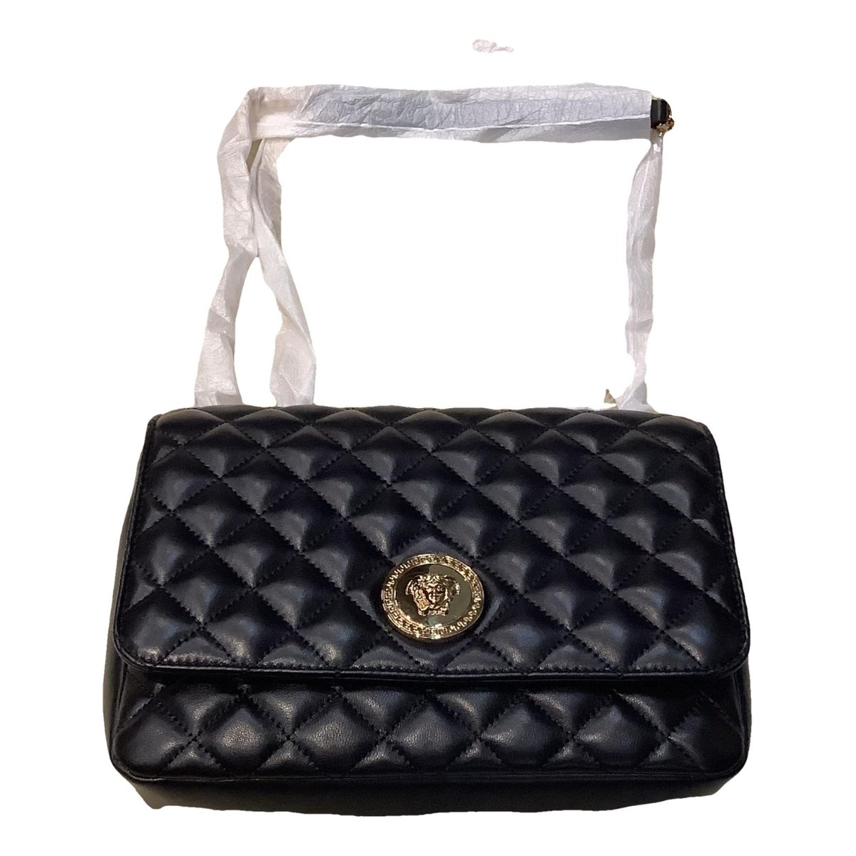 La Medusa leather handbag