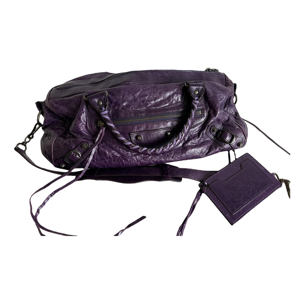 Twiggy leather handbag