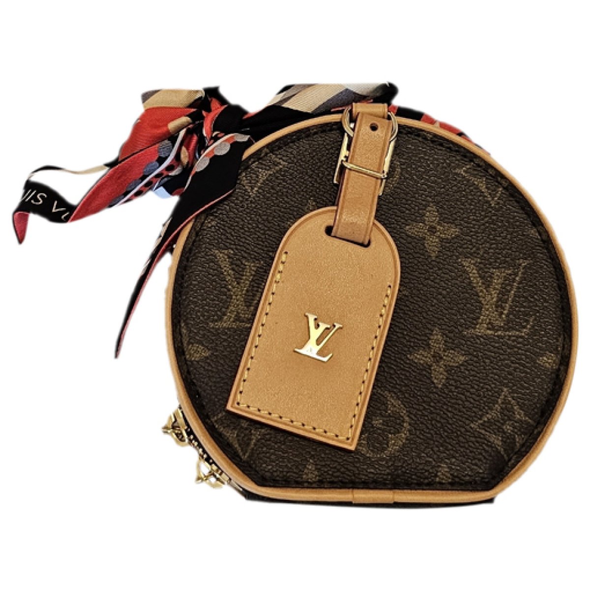 Petite Boîte Chapeau leather crossbody bag