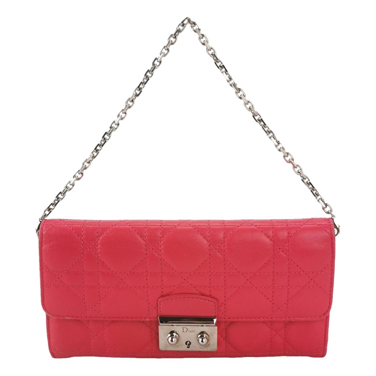 Miss Dior leather crossbody bag