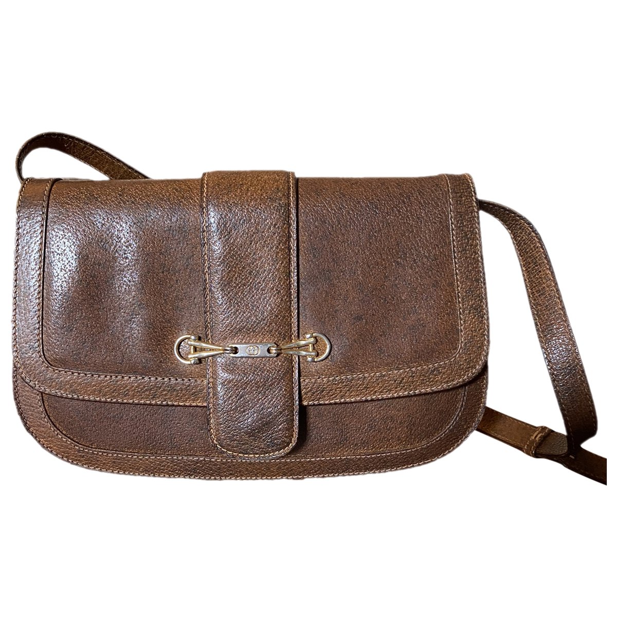 Horsebit 1955 leather handbag