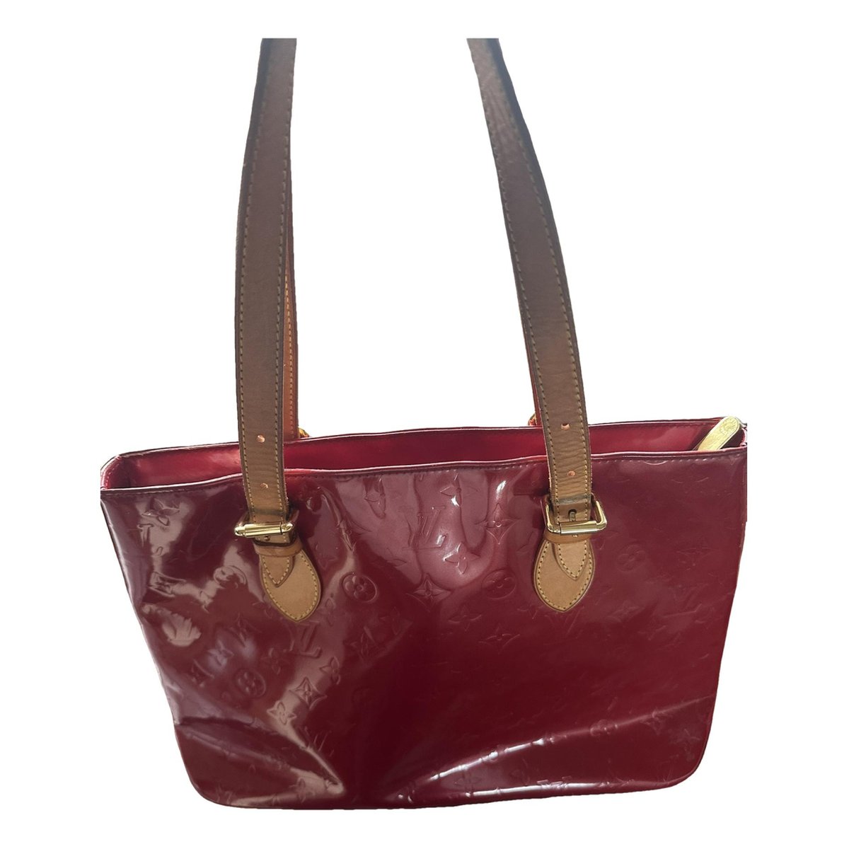 Alma BB leather tote