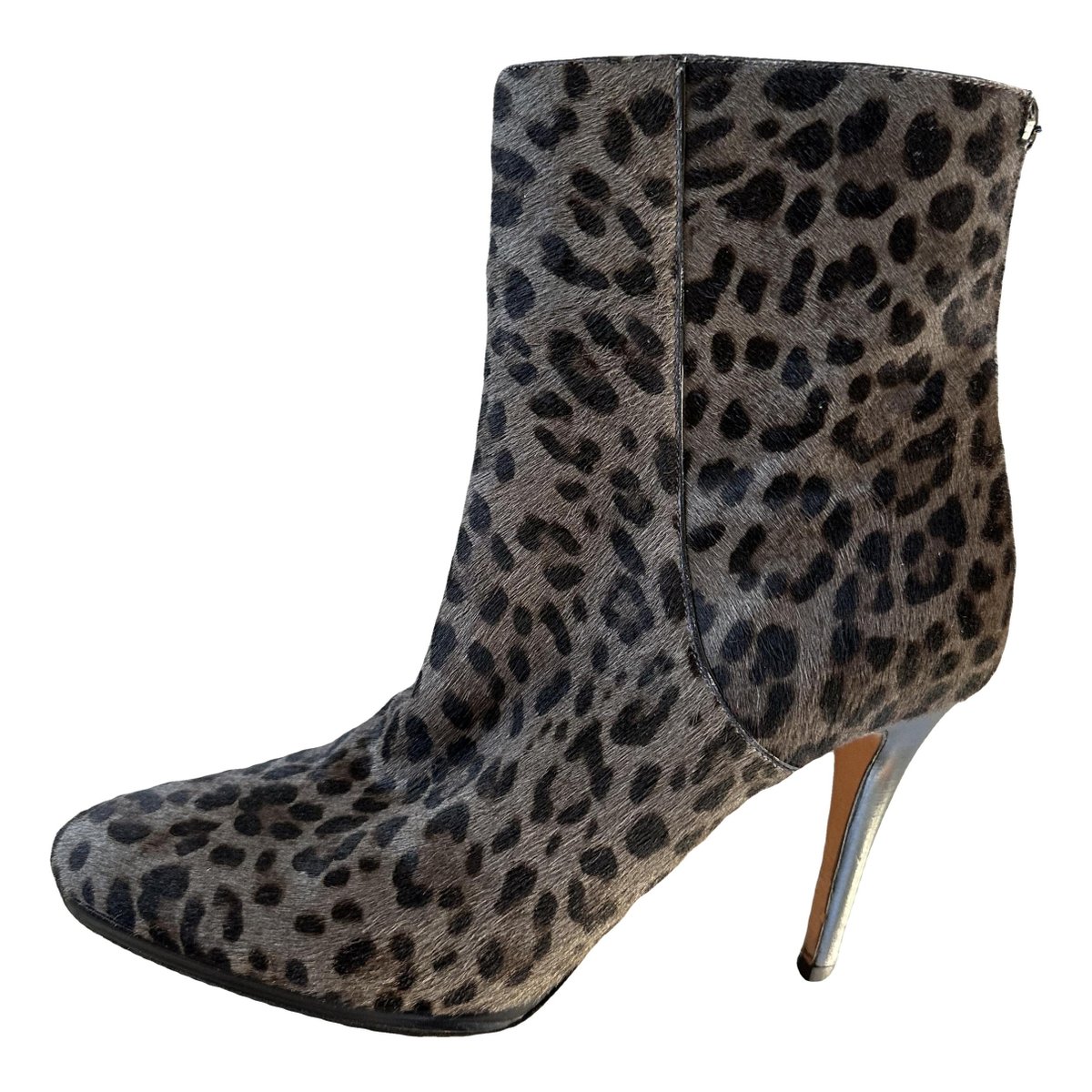 Helaine pony-style calfskin ankle boots