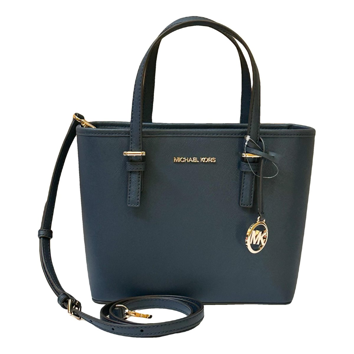 Jet Set leather handbag