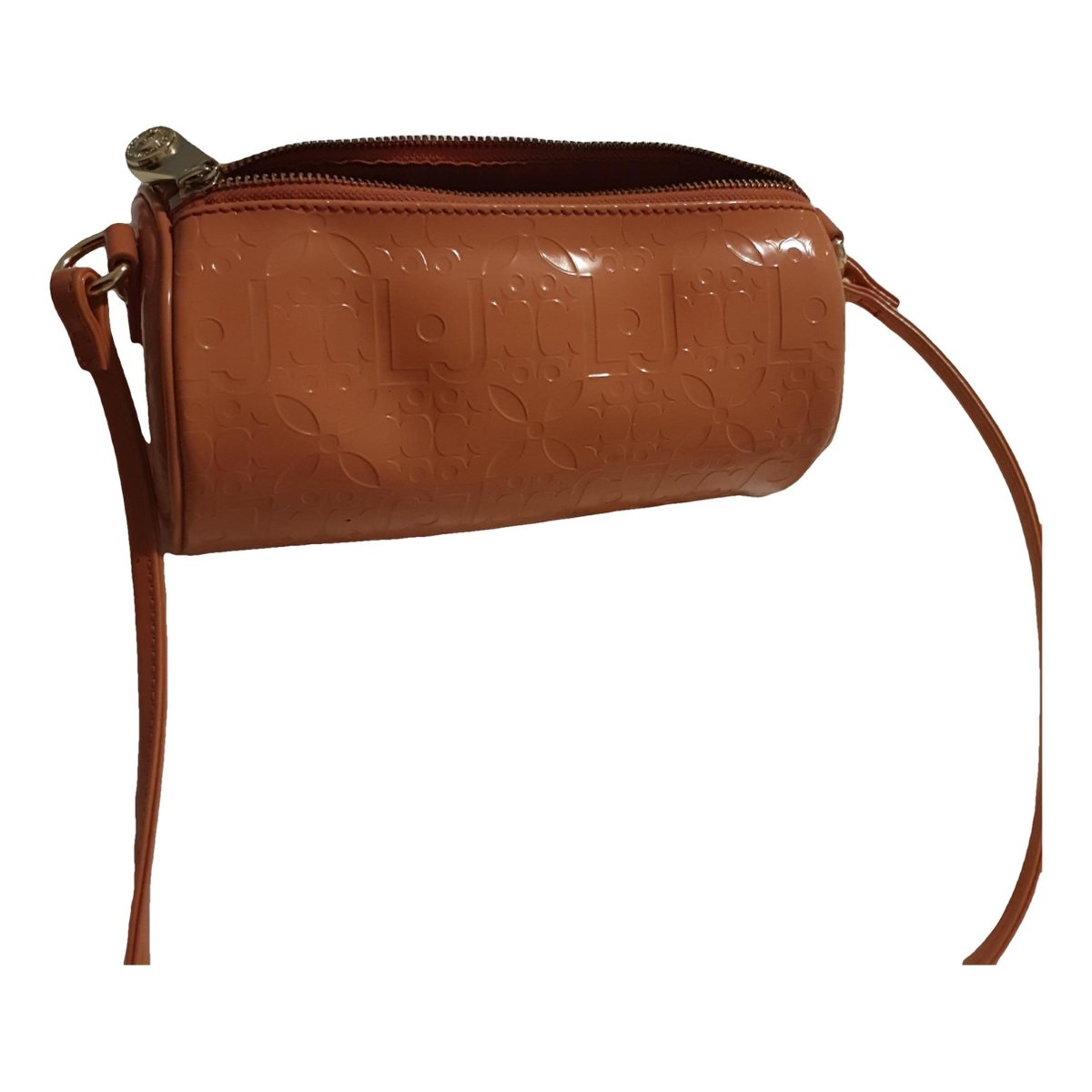 Vinyl crossbody bag