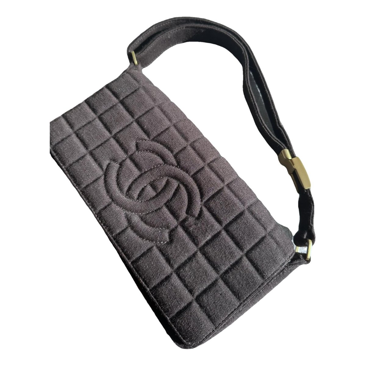 East West Chocolate Bar cloth handbag