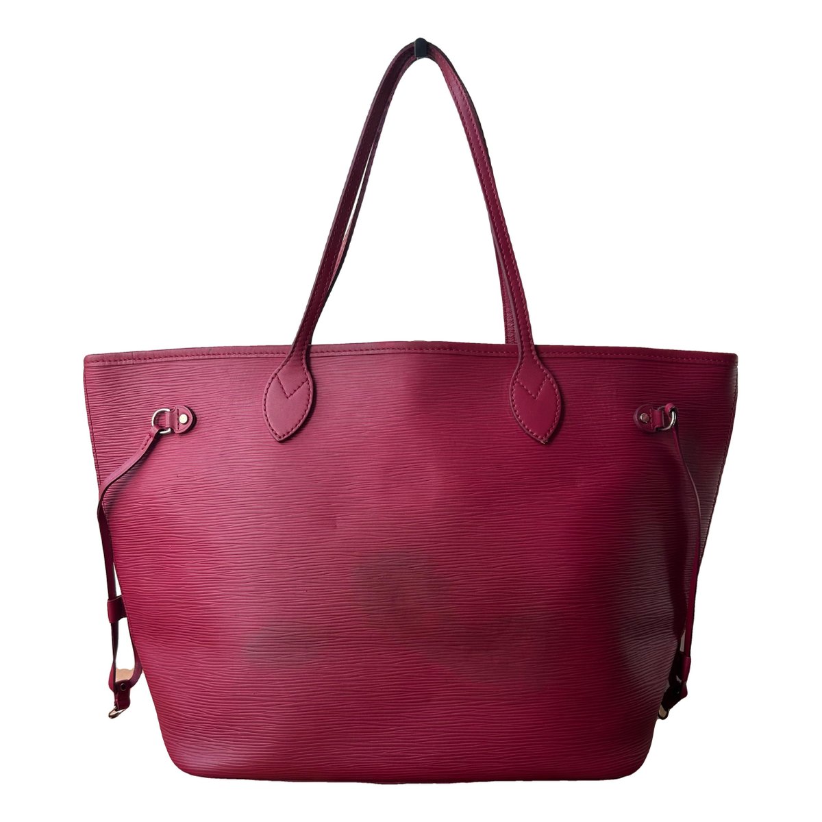 Neverfull leather tote