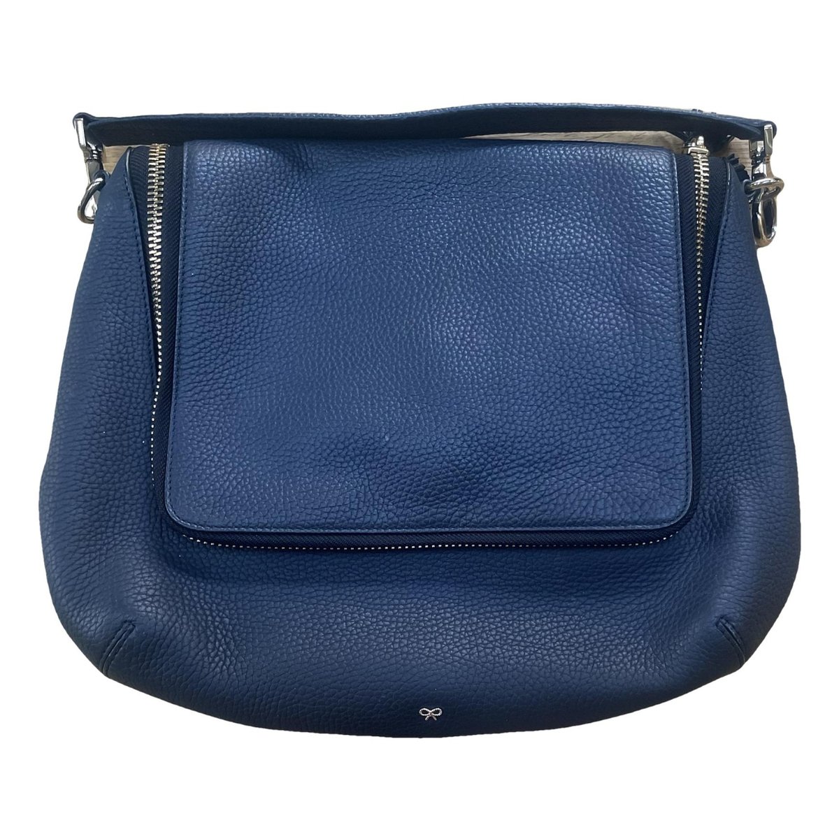 Maxi Zip leather handbag