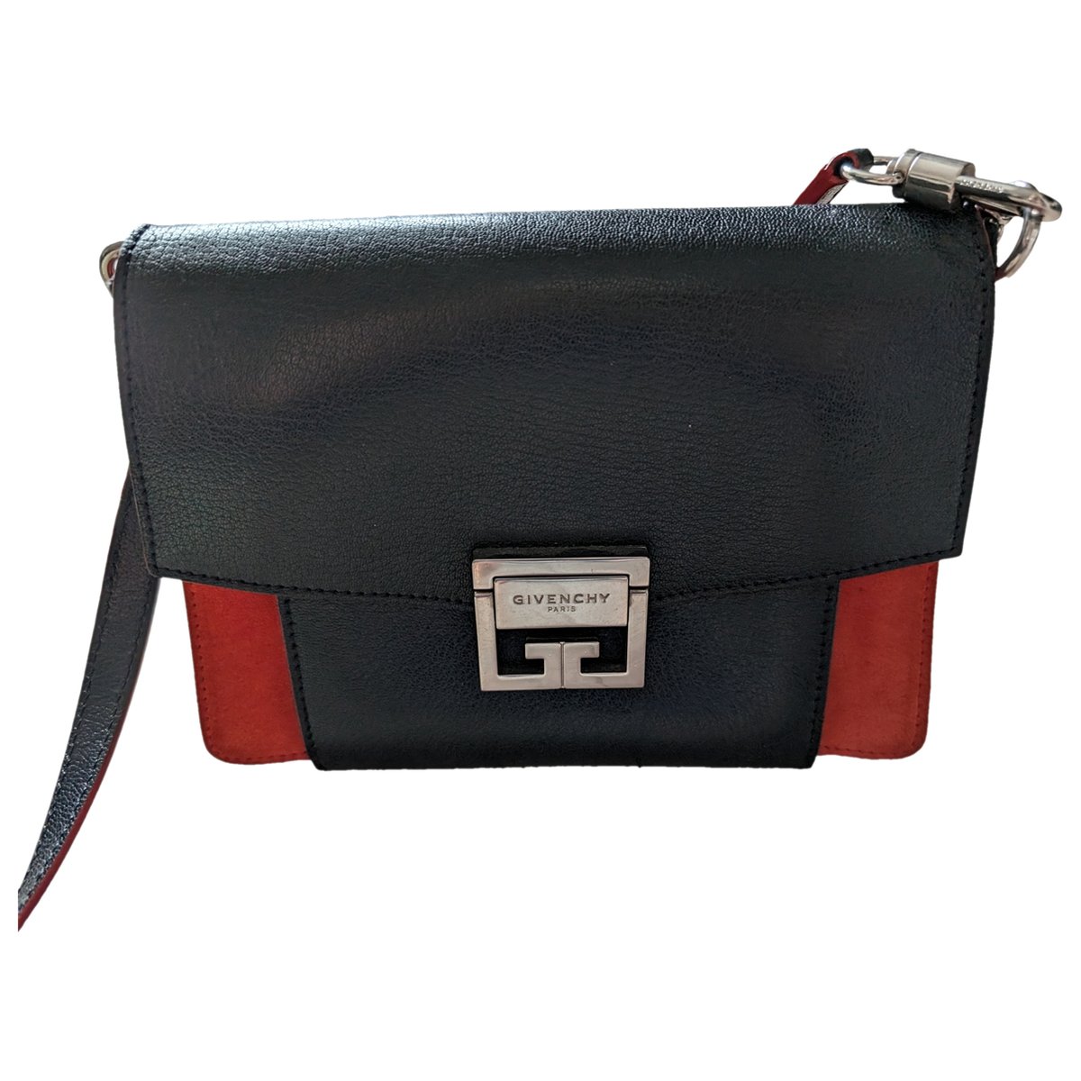 GV3 leather crossbody bag