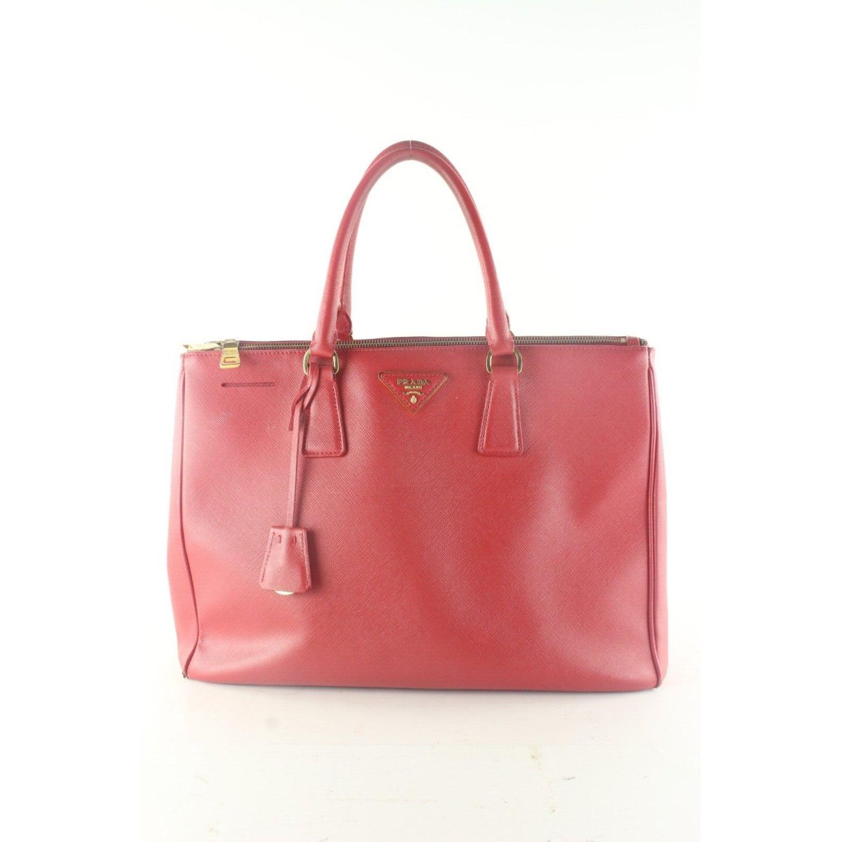 Bibliothèque leather handbag
