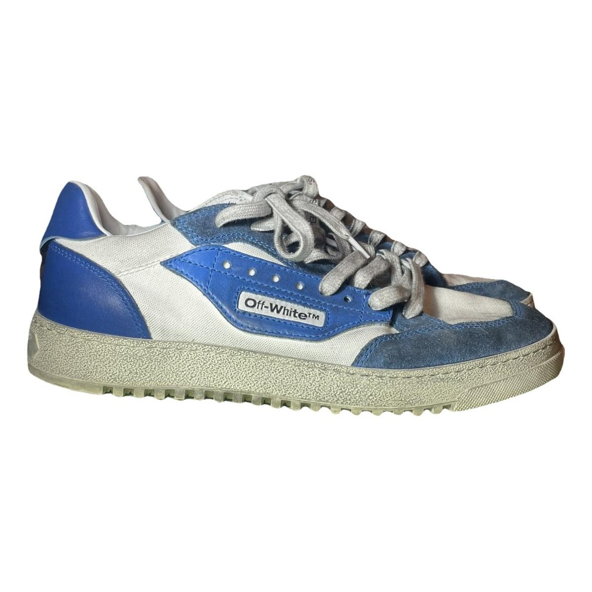 Arrow leather trainers