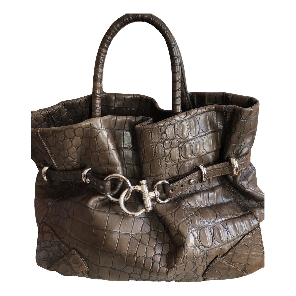 Martha leather handbag