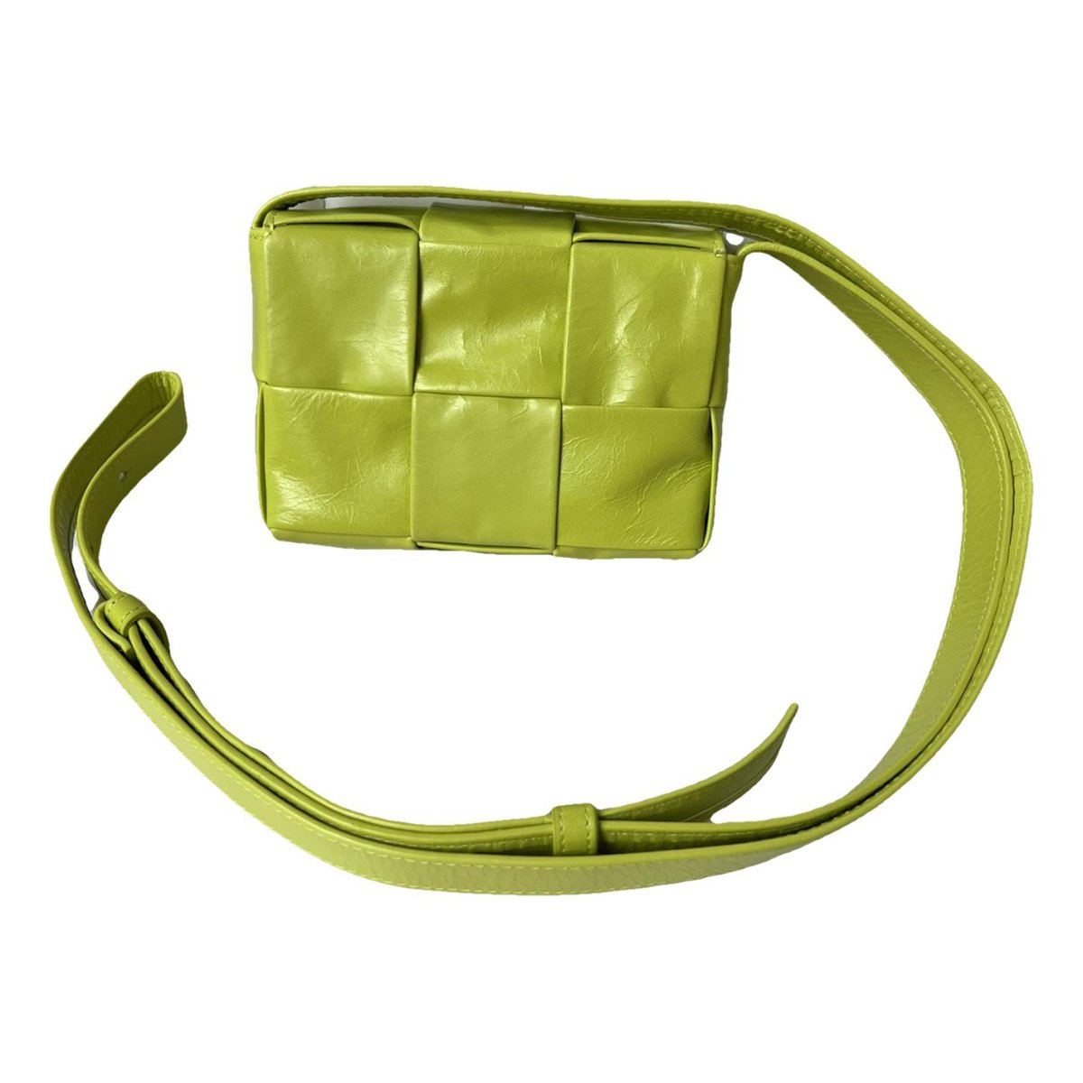 Cassette leather mini bag