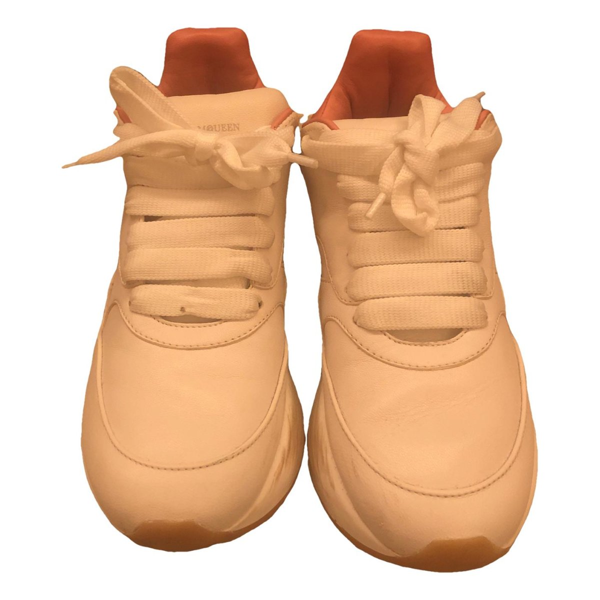 Sprint Runner leather trainers