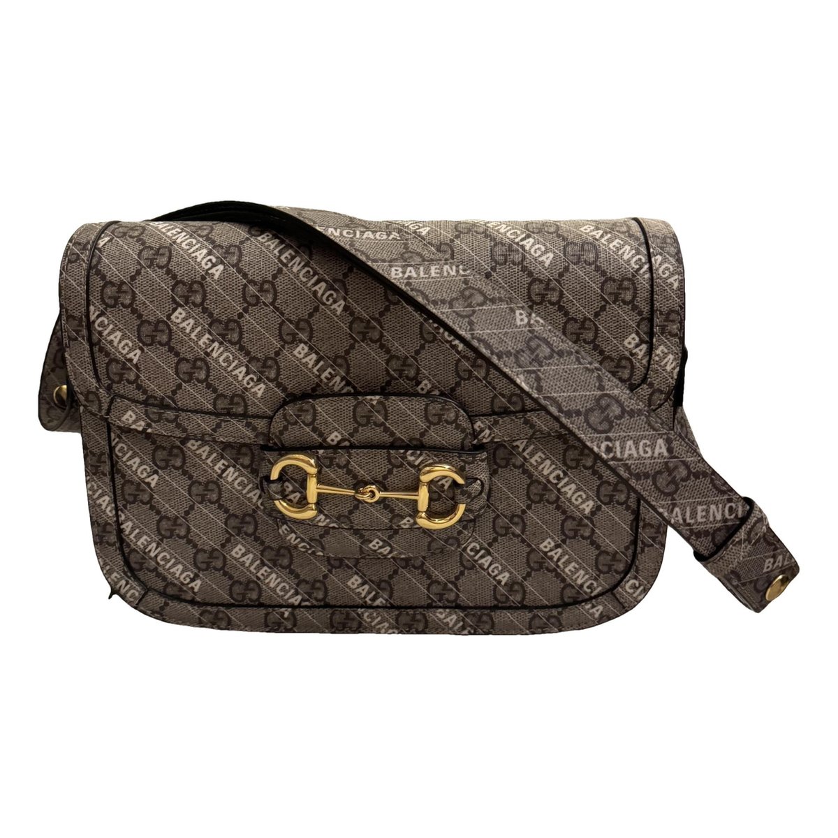 Horsebit 1955 cloth handbag