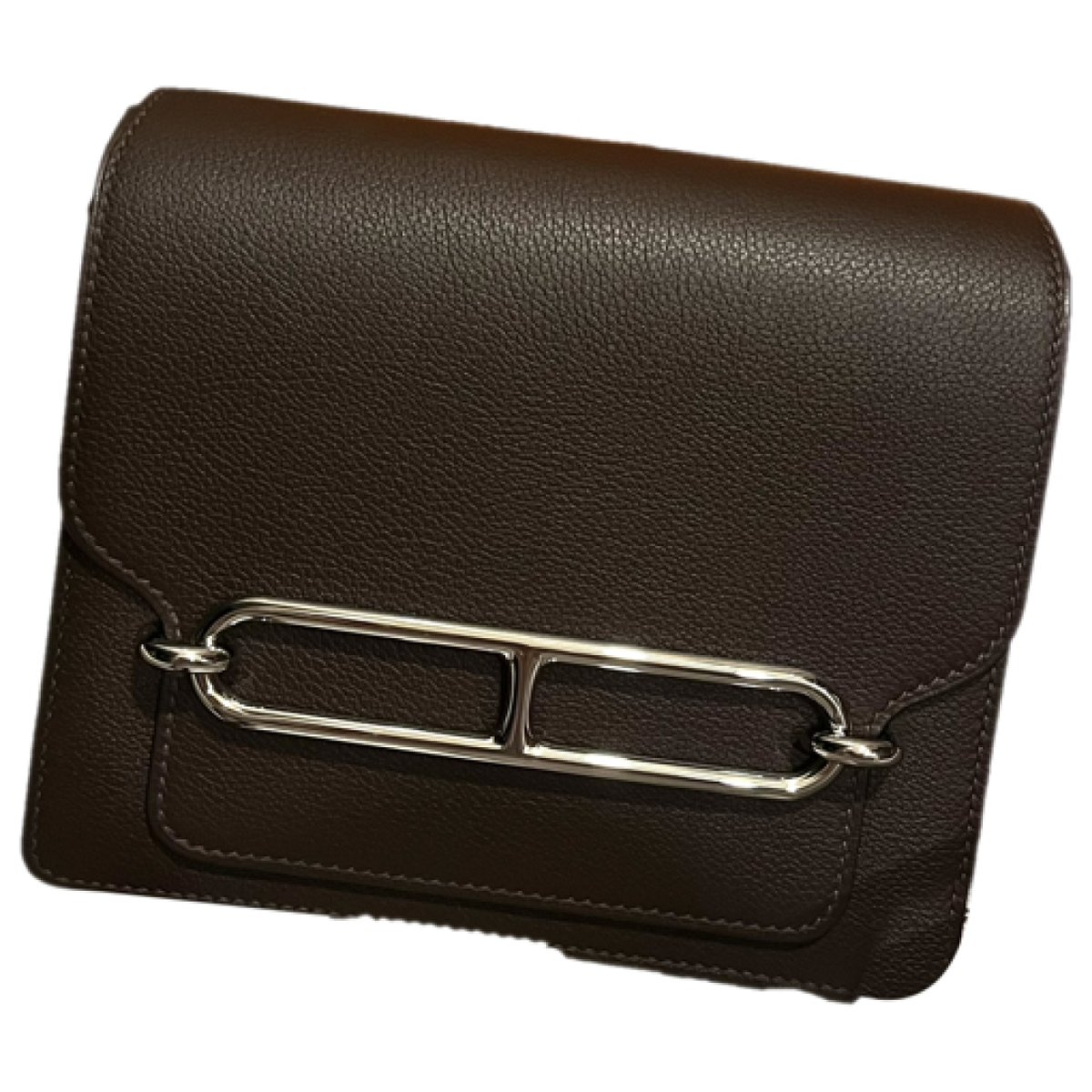 Roulis leather crossbody bag