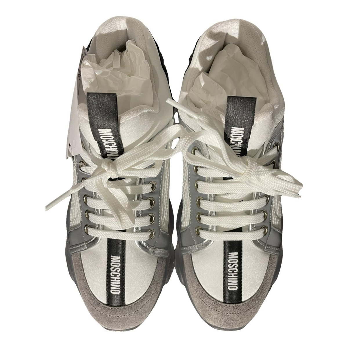 Teddy Pop cloth trainers