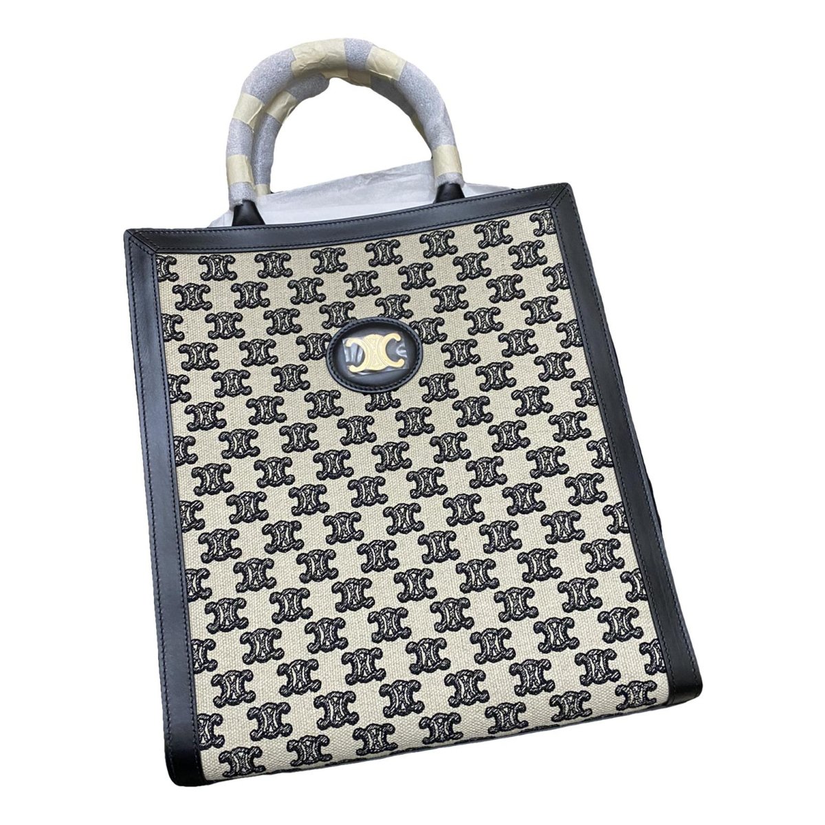 Cabas clutch bag