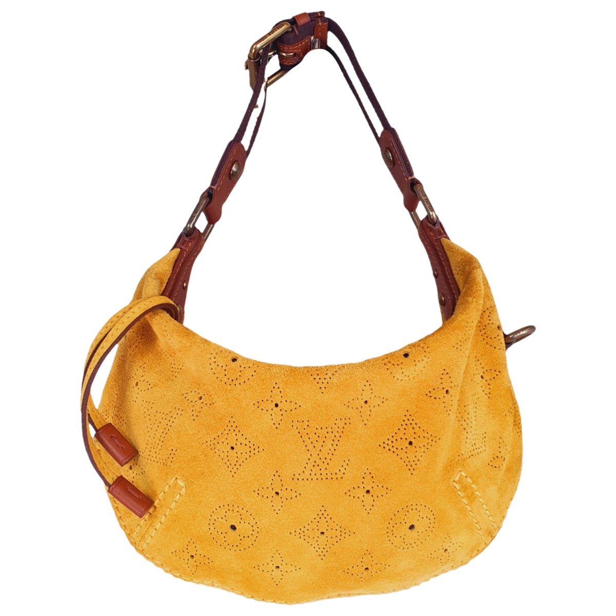 Pleaty leather handbag