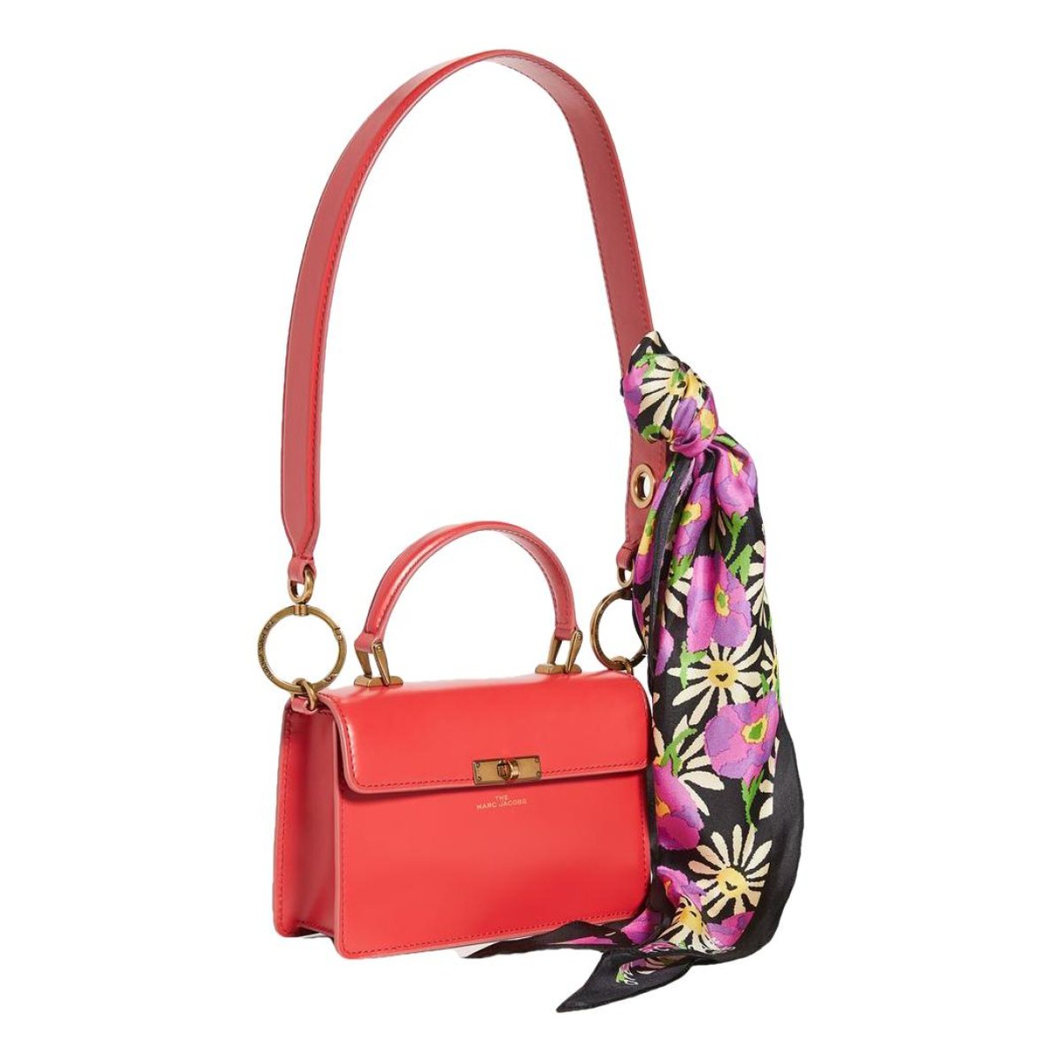 Downtown leather handbag