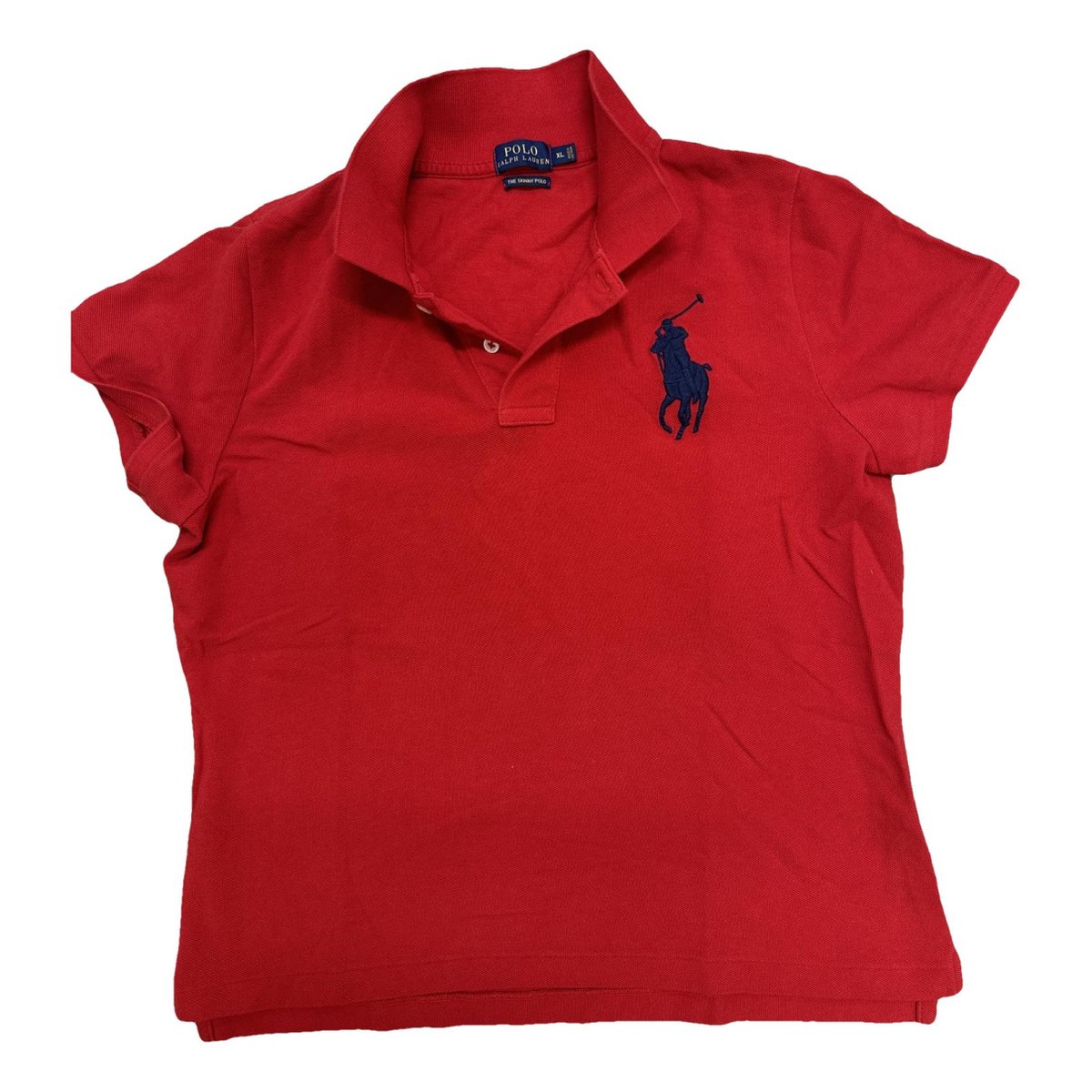 Polo ajusté manches courtes t-shirt