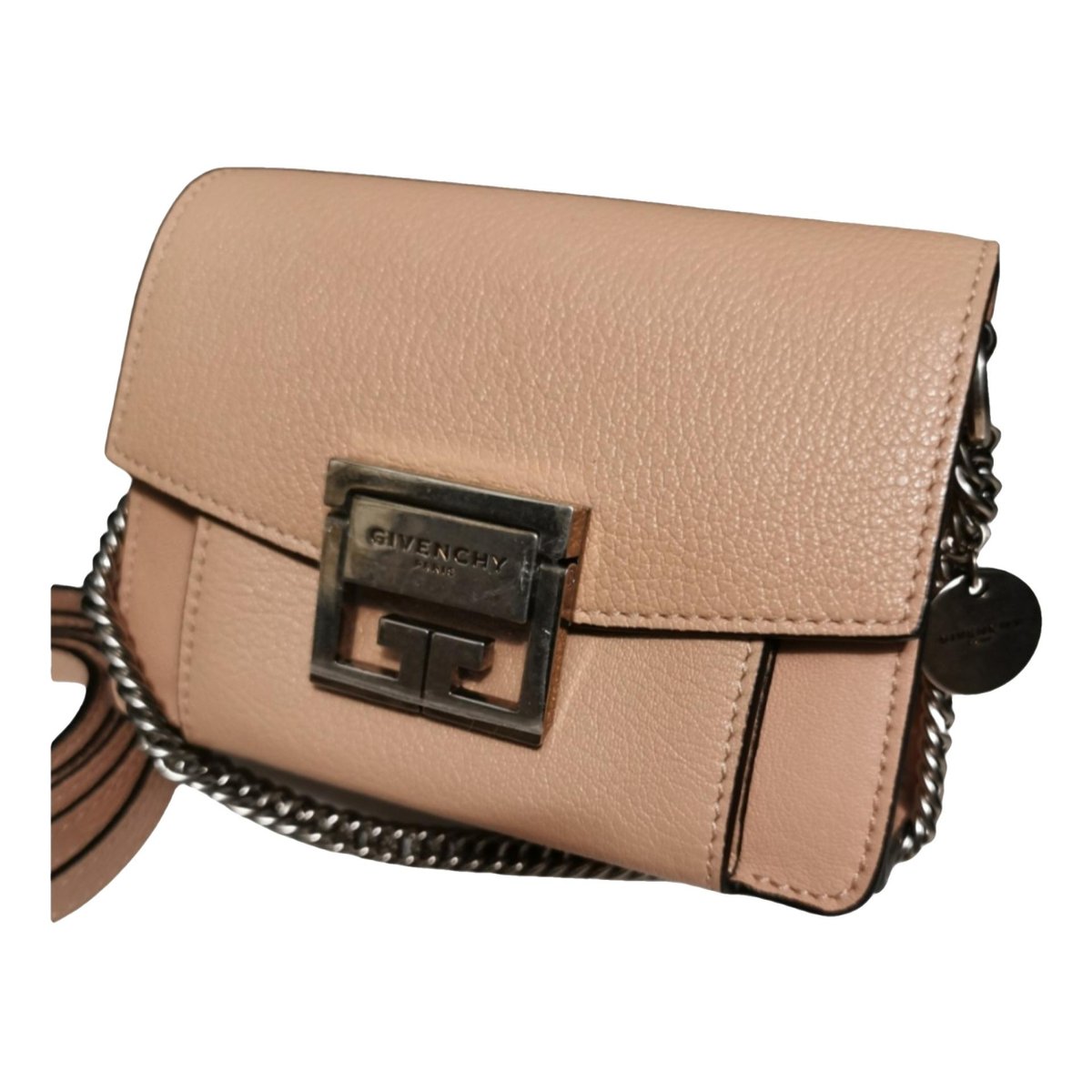 GV3 leather crossbody bag
