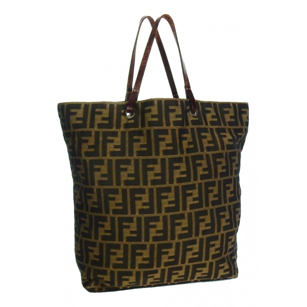 Fendi Logo Shopper Tote