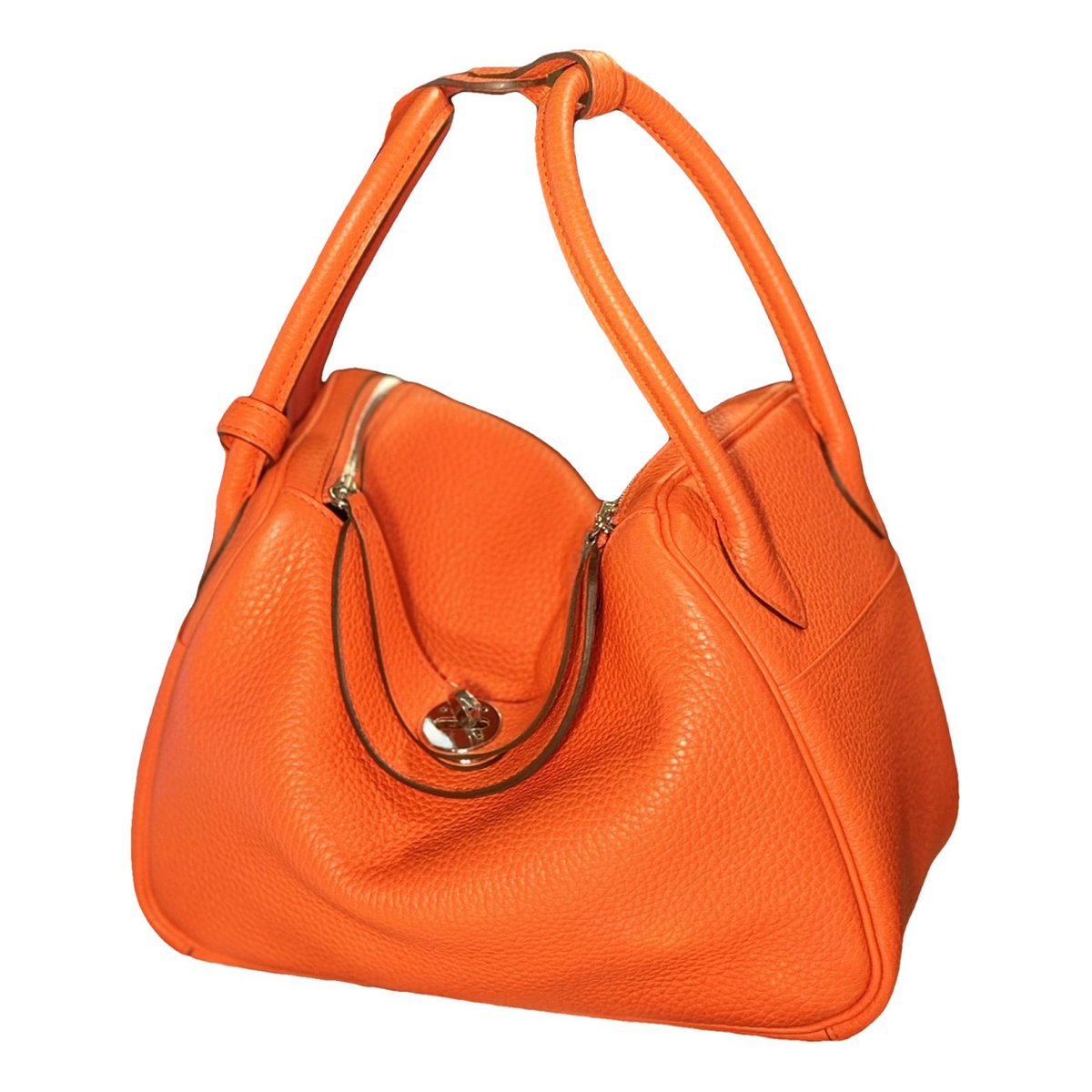 Lindy leather handbag