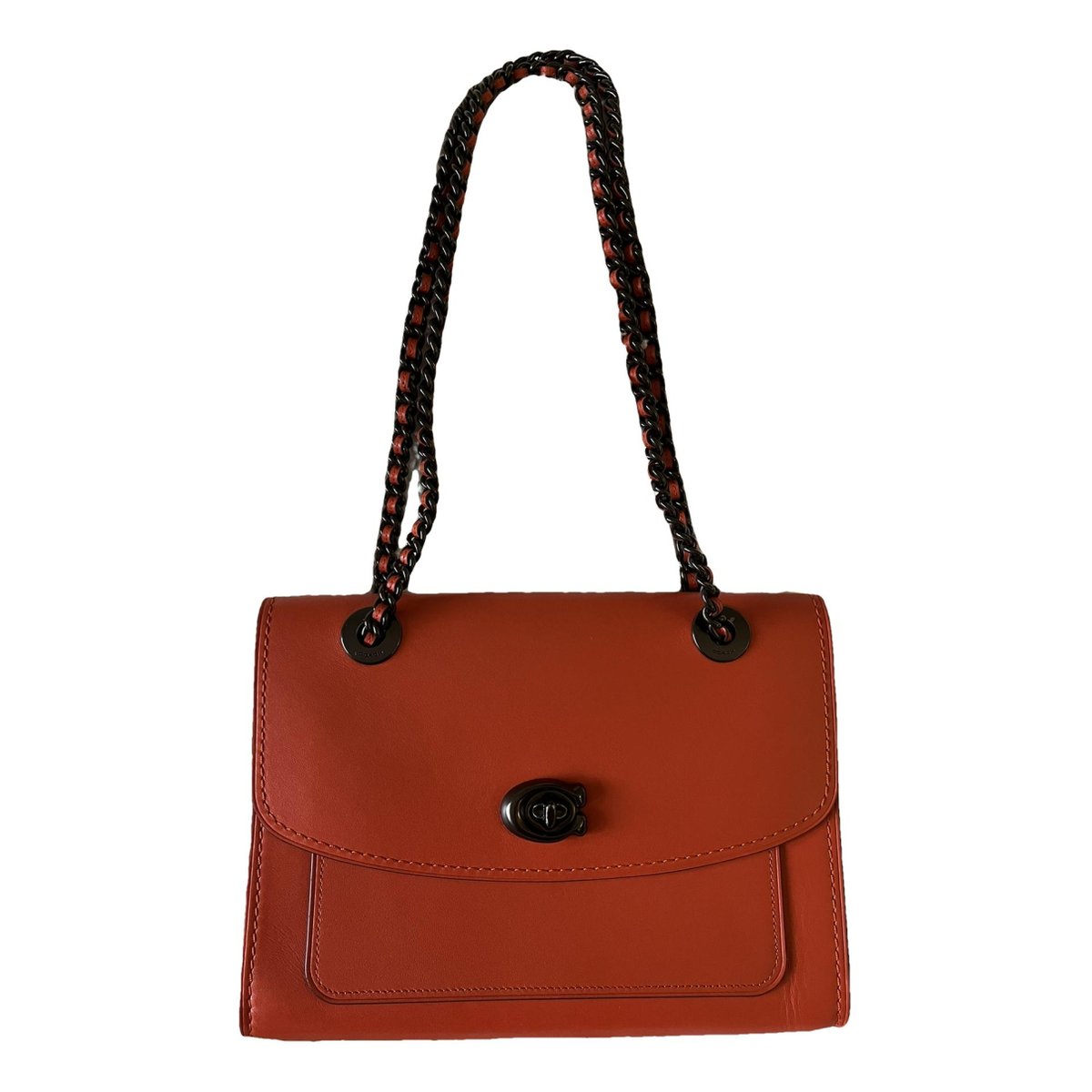 Parker leather handbag
