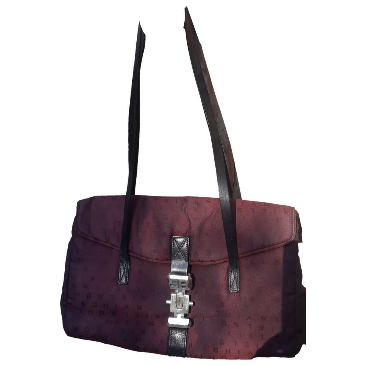 Copain leather handbag