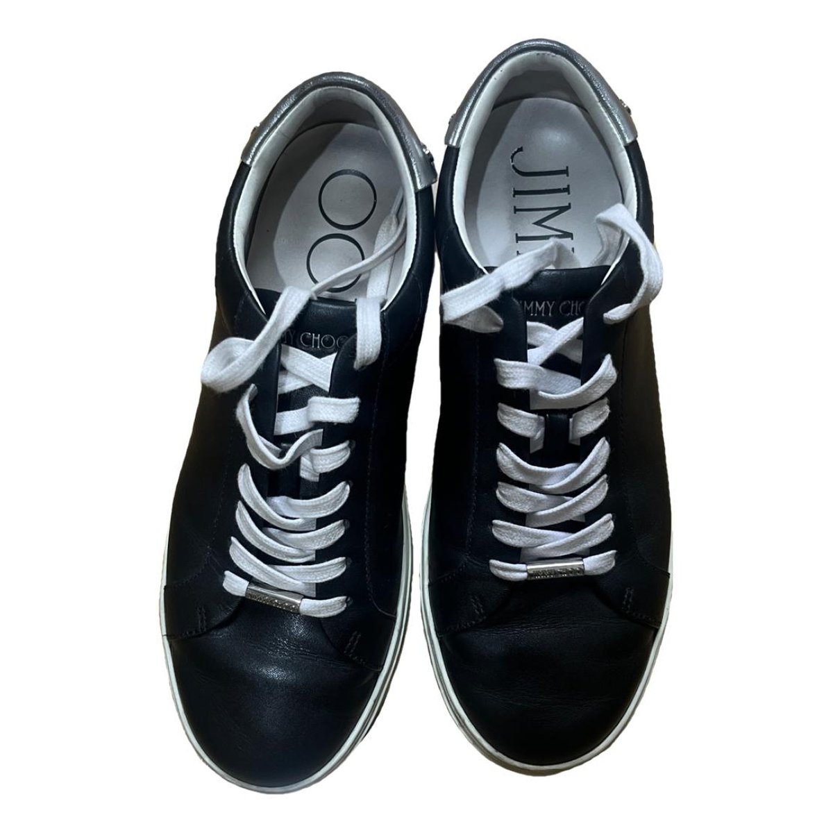 Inca leather trainers