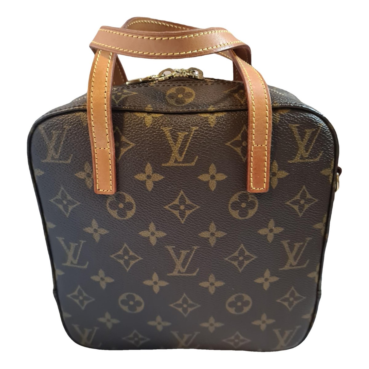 Spontini leather handbag
