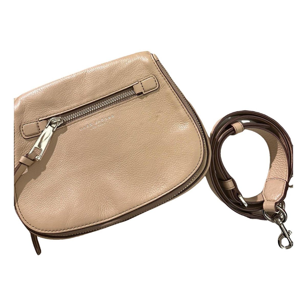 Maverick leather crossbody bag