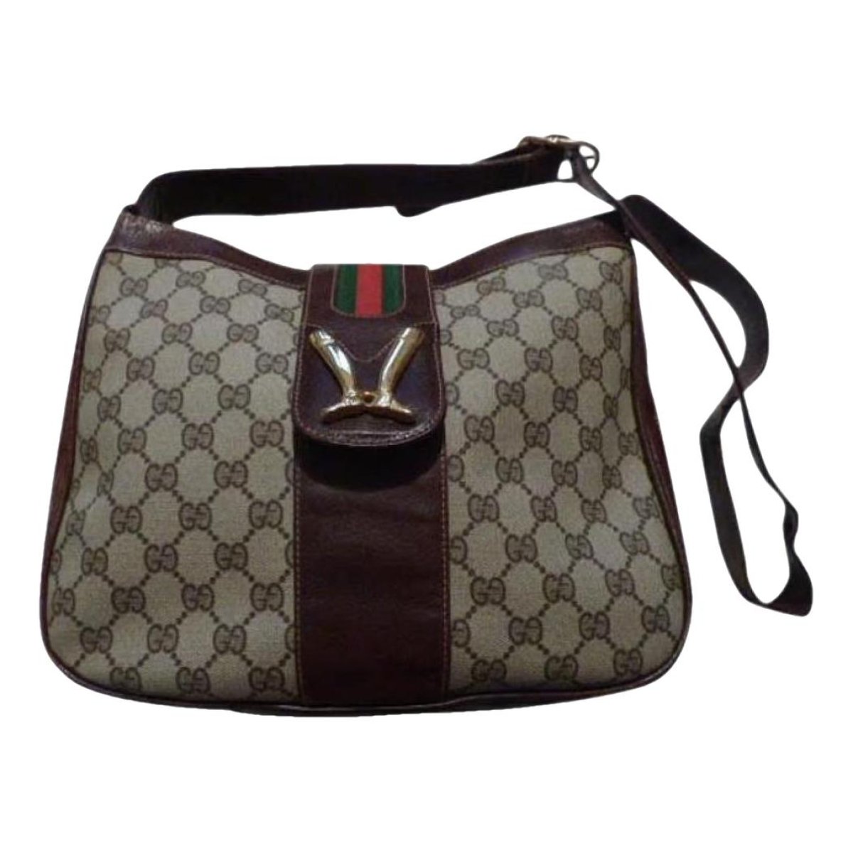 Ophidia Hobo leather handbag