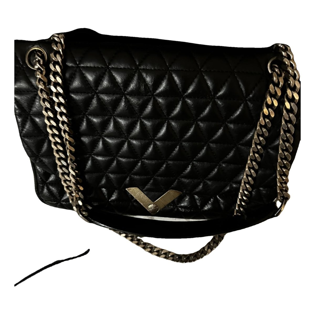 Stella leather handbag