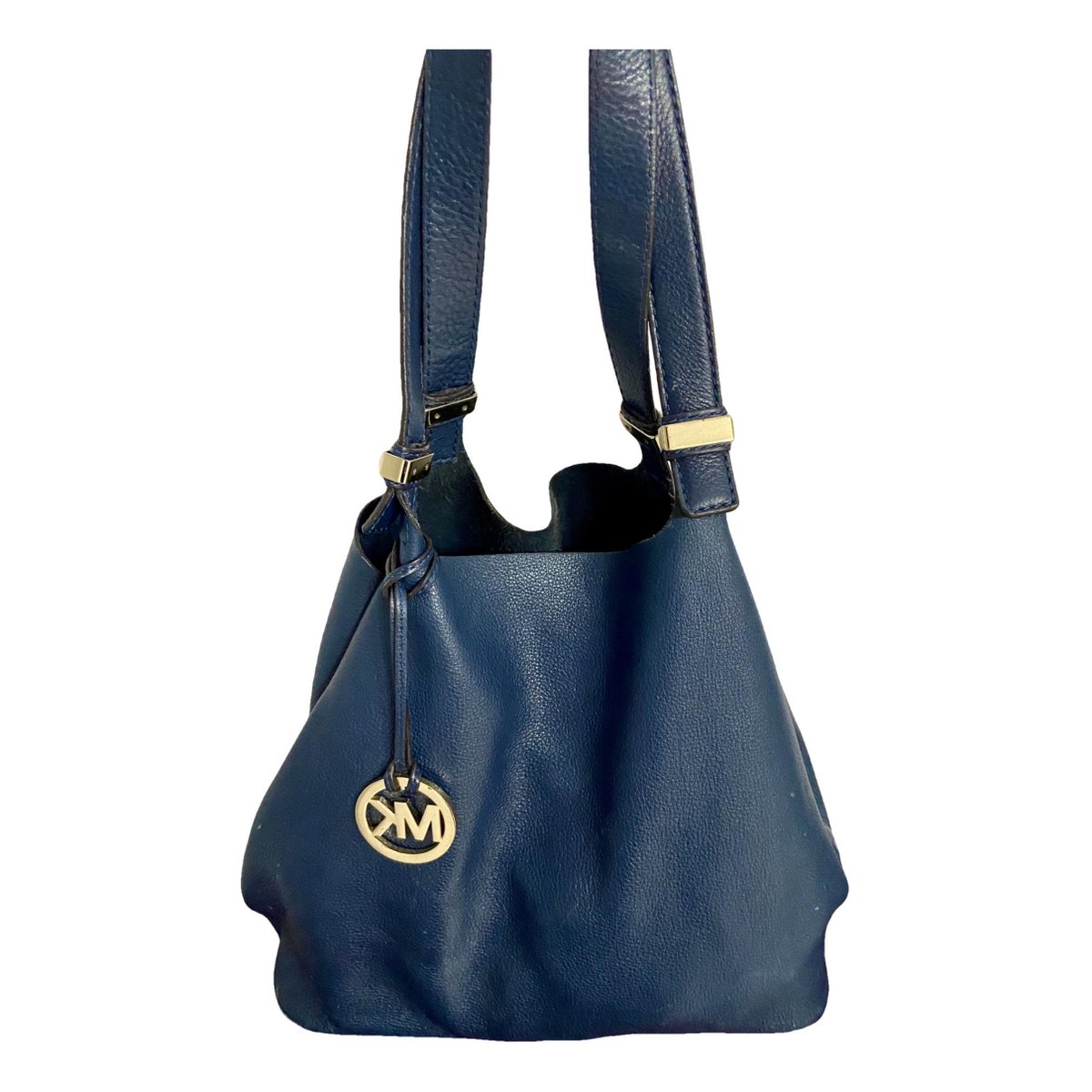Camden leather satchel