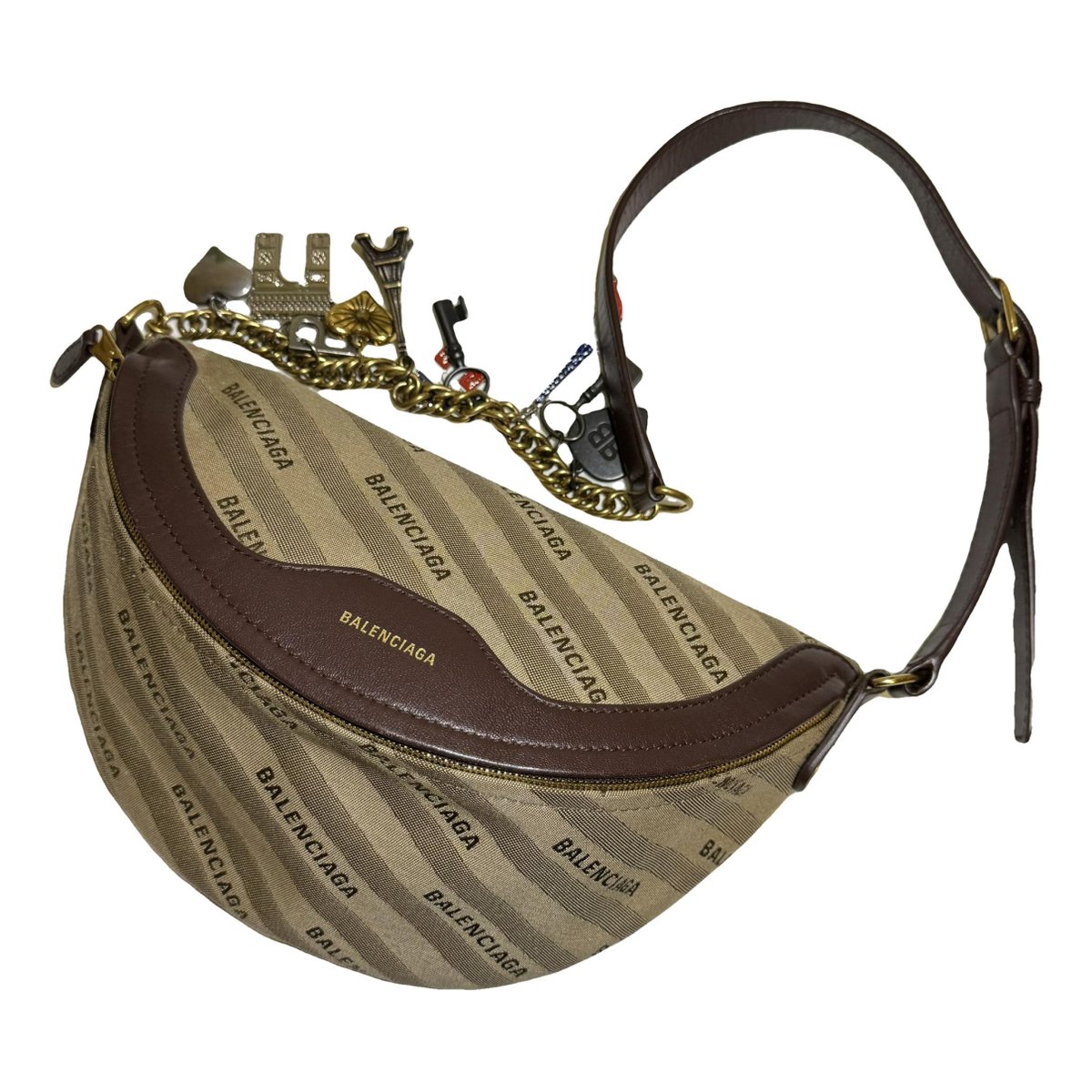 Souvenir XS leather handbag