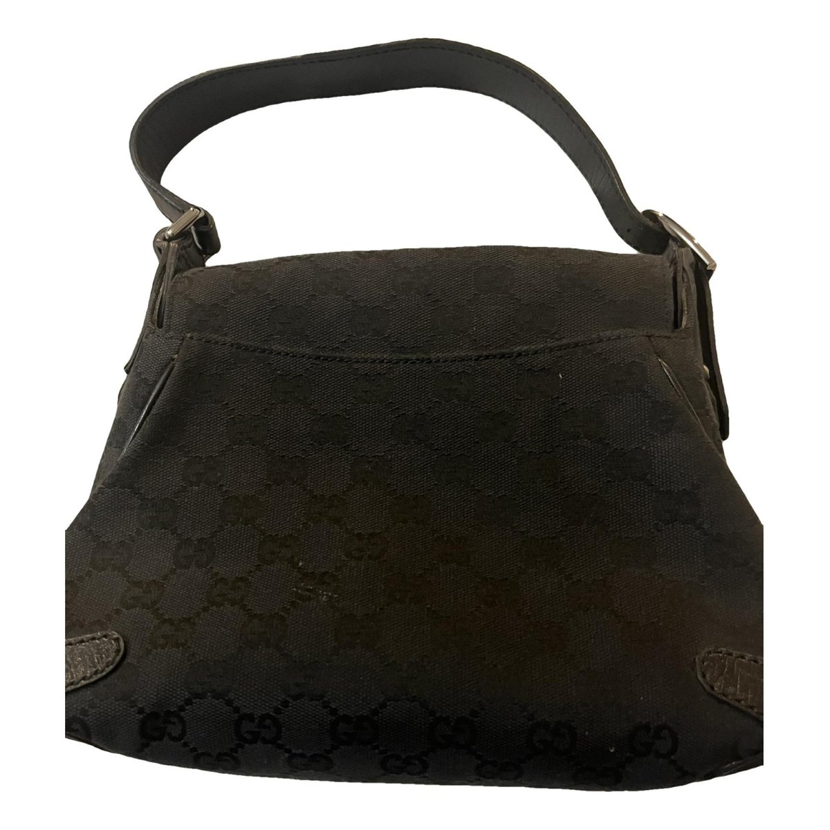 Handle Horsebit 1955 cloth handbag