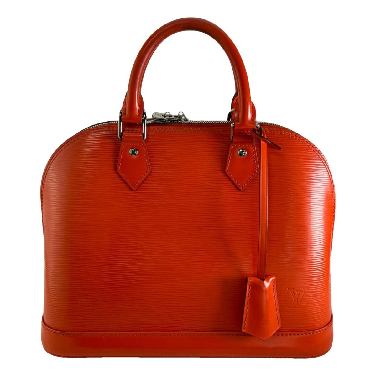 Alma leather handbag