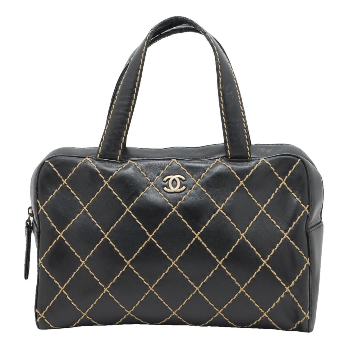 Wild Stitch leather handbag