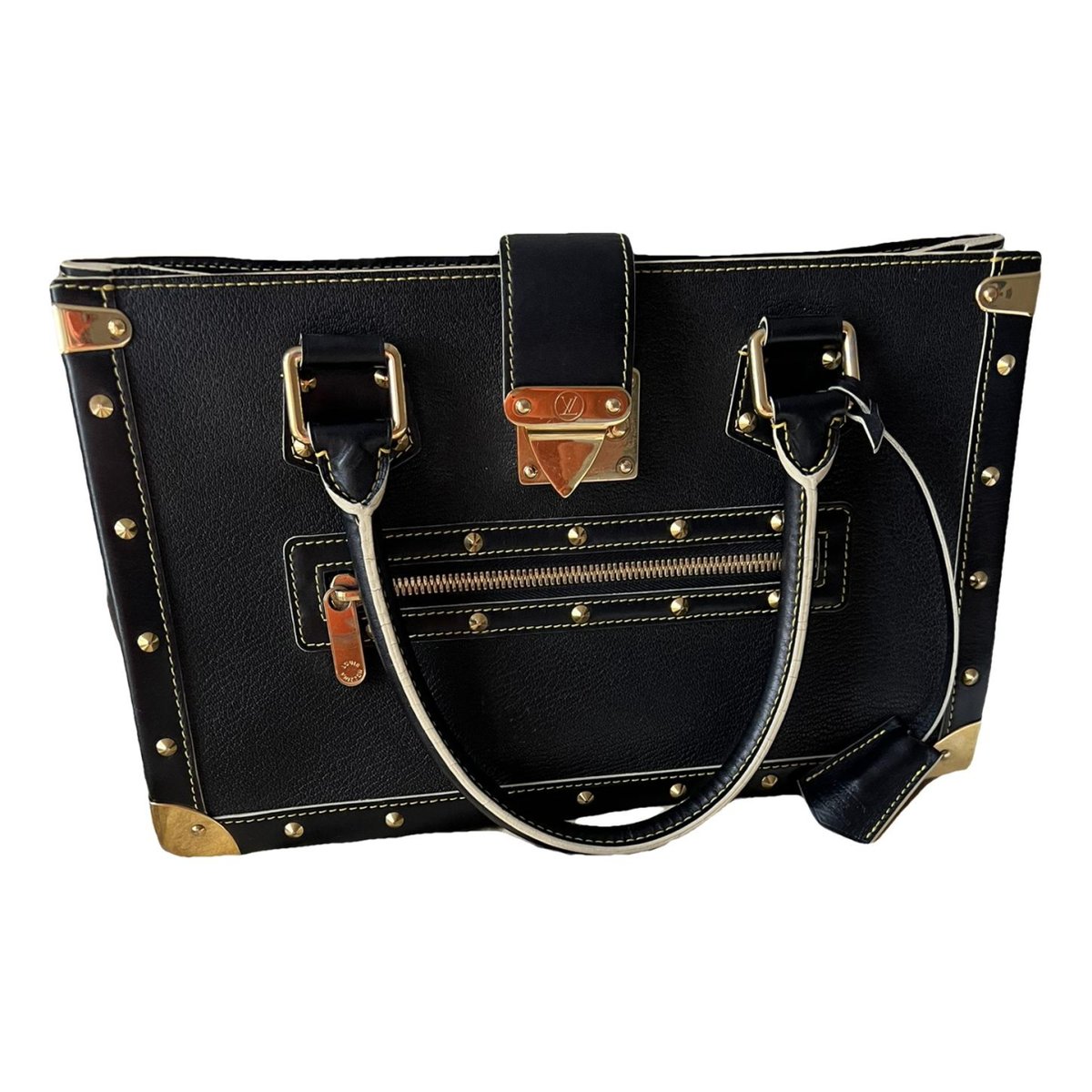 Le Fabuleux leather handbag