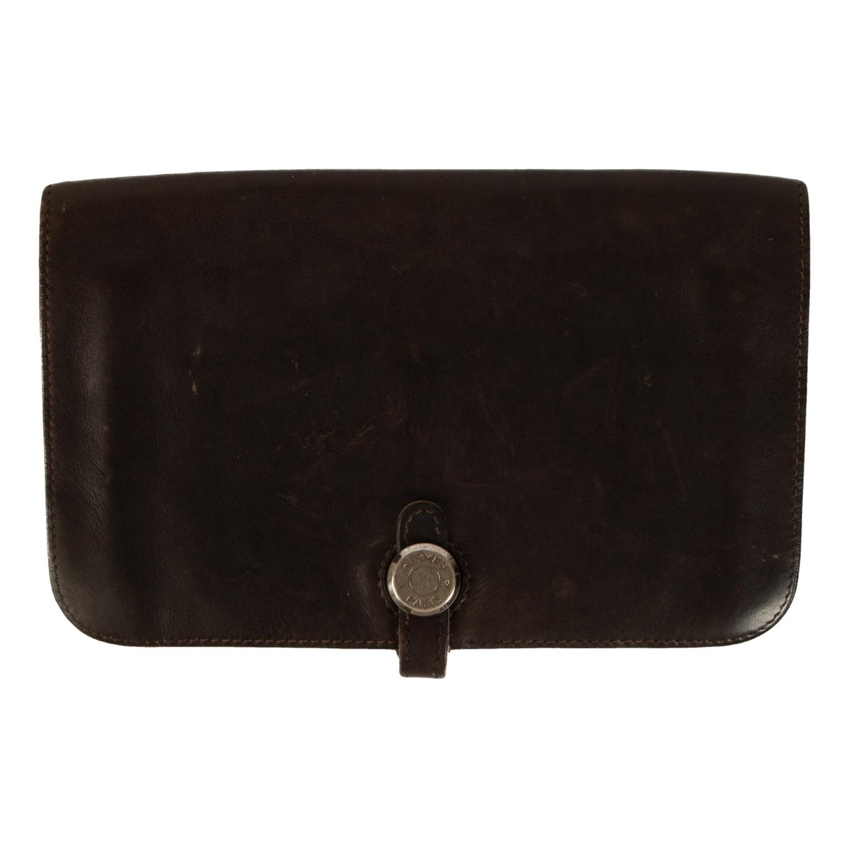 Dogon leather wallet